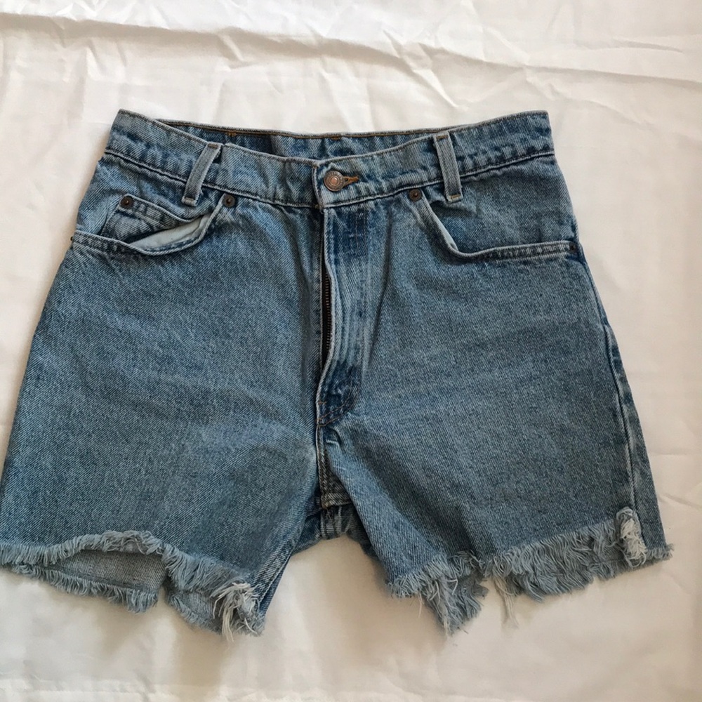 Levi’s Cut Off Shorts